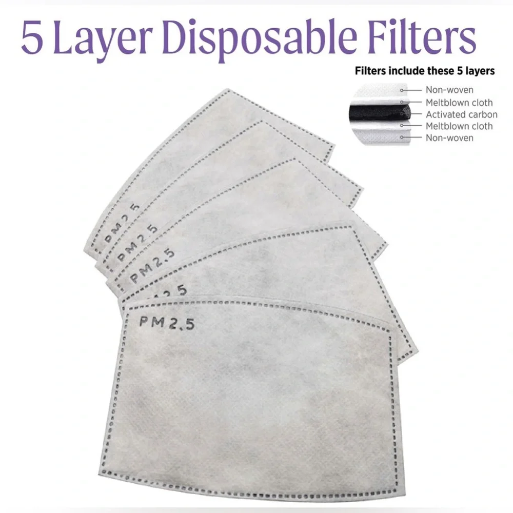 Washable Face Covering with Filter Pocket Kids